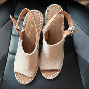TOMS Ortholite Monica Wedges